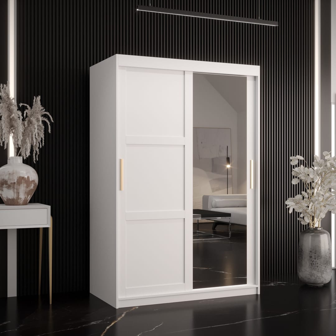 Ramiro II Sliding Door Wardrobe 120cm - product image 4