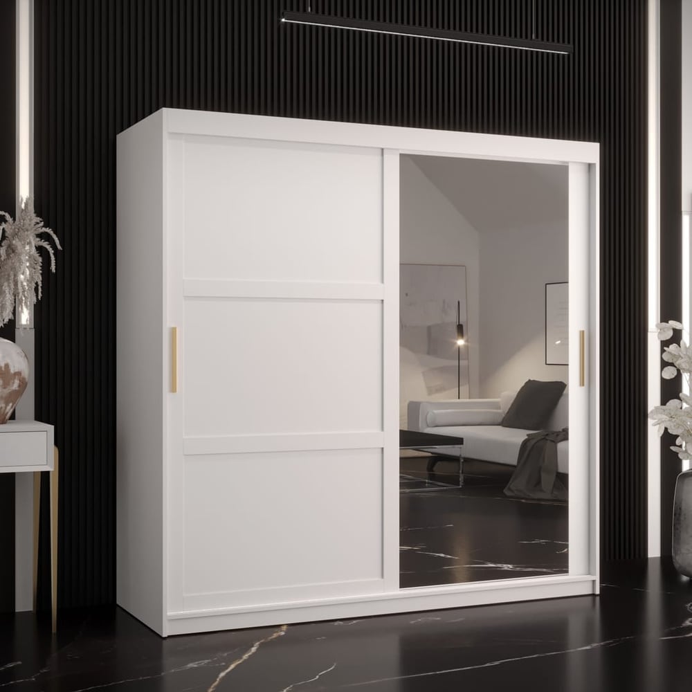 Ramiro II Sliding Door Wardrobe 180cm - product image 5