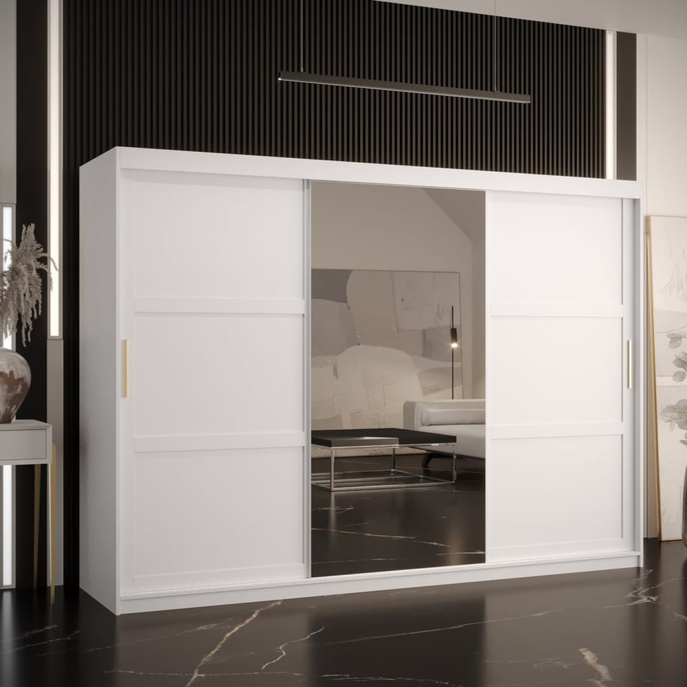 Ramiro II Sliding Door Wardrobe 250cm - product image 4