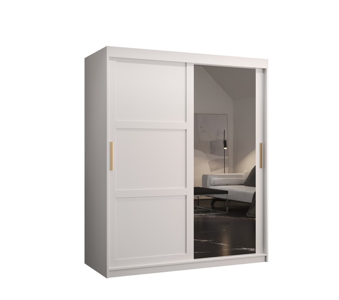 Ramiro II Sliding Door Wardrobe 150cm - product image 5