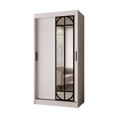 Lugo Sliding Door Wardrobe 100cm - product image 2