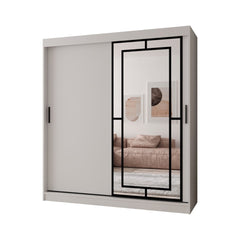 Modena Sliding Door Wardrobe 180cm - product image 14
