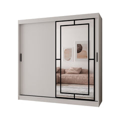 Modena Sliding Door Wardrobe 200cm - product image 7