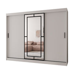 Modena Sliding Door Wardrobe 250cm - product image 2