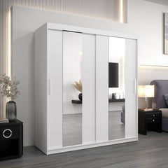 Pole Sliding Door Wardrobe 180cm - product image 6