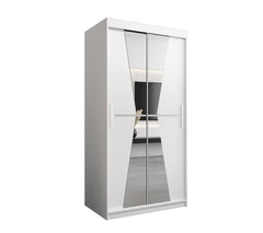 Morocco Sliding Door Wardrobe 100cm