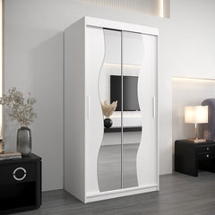 Madrid Sliding Door Wardrobe 100cm - product image 4