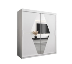 Boliwia Sliding Door Wardrobe 180cm - product image 7