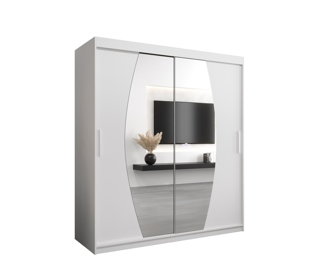 Elypse Sliding Door Wardrobe 180cm - product image 2