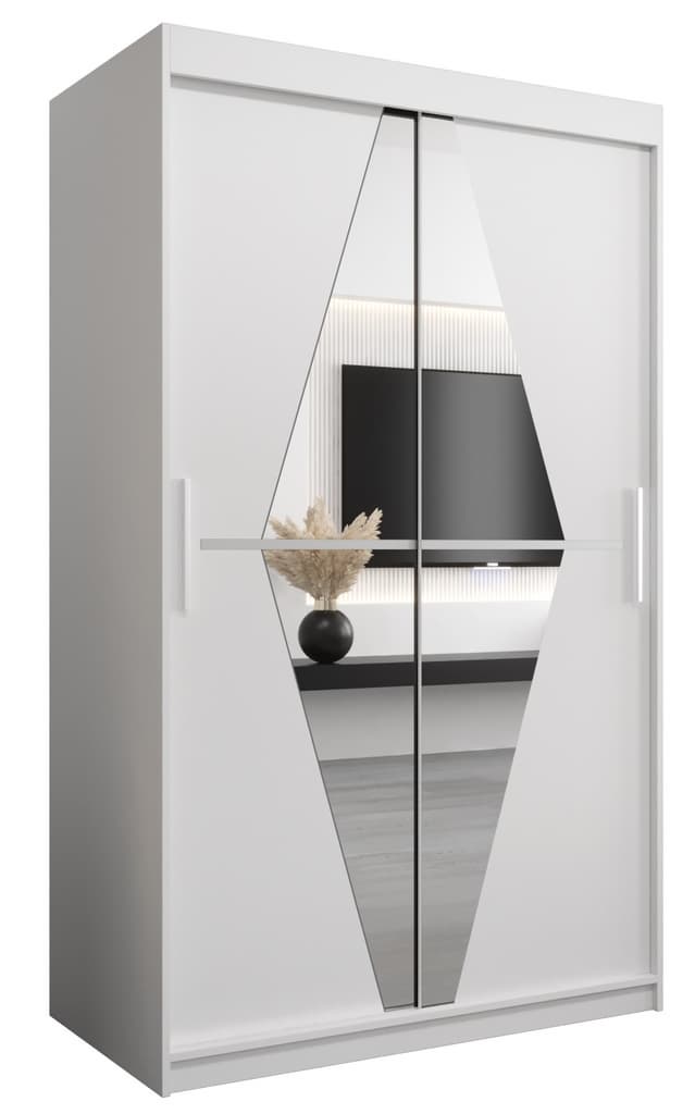 Boliwia Sliding Door Wardrobe 120cm - product image 7