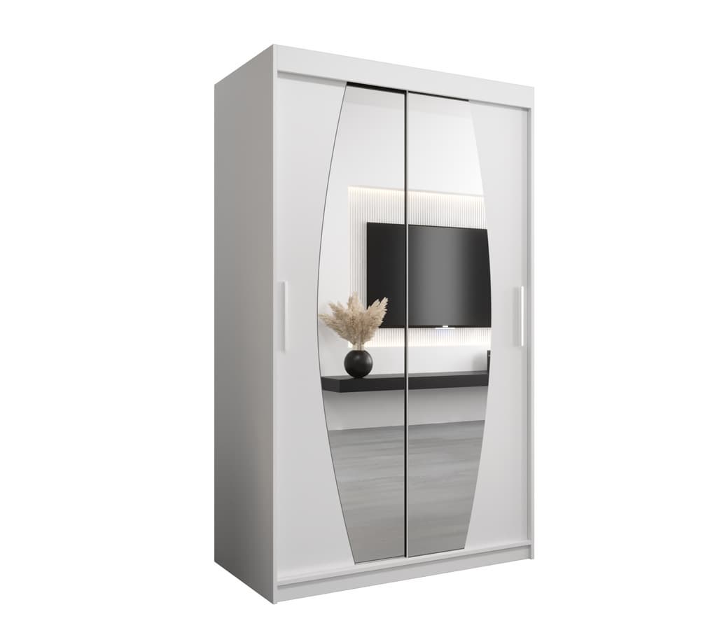 Elypse Sliding Door Wardrobe 120cm - product image 2