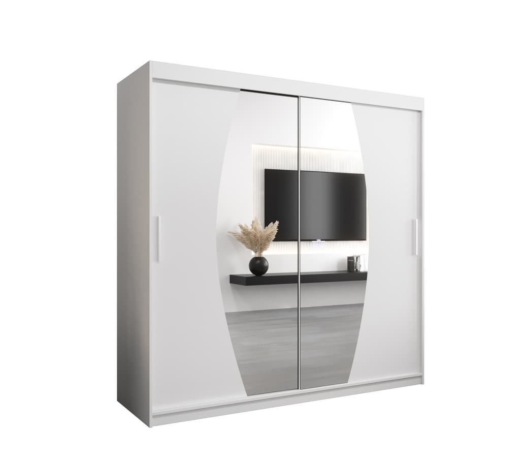 Elypse Sliding Door Wardrobe 200cm - product image 2