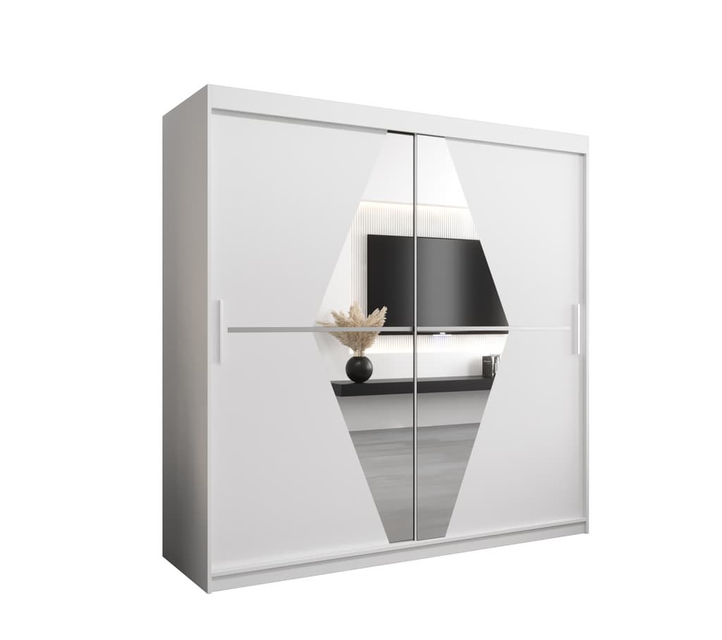 Boliwia Sliding Door Wardrobe 200cm - product image 7