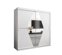 Boliwia Sliding Door Wardrobe 200cm - product image 7