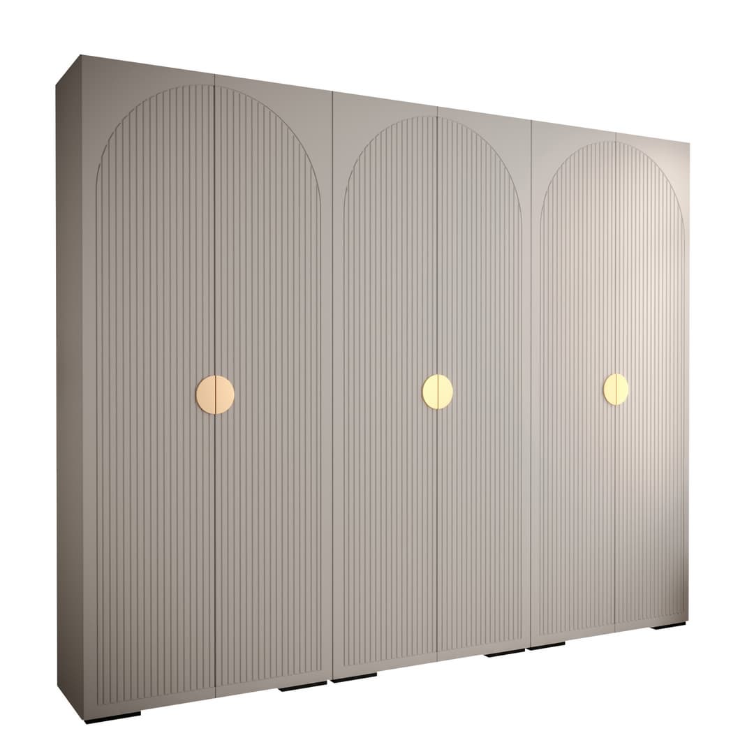 Manhattan I Hinged Door Wardrobe 300cm - product image 2