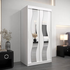 Seville Sliding Door Wardrobe 100cm