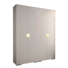 Manhattan I Hinged Door Wardrobe 200cm - product image 2