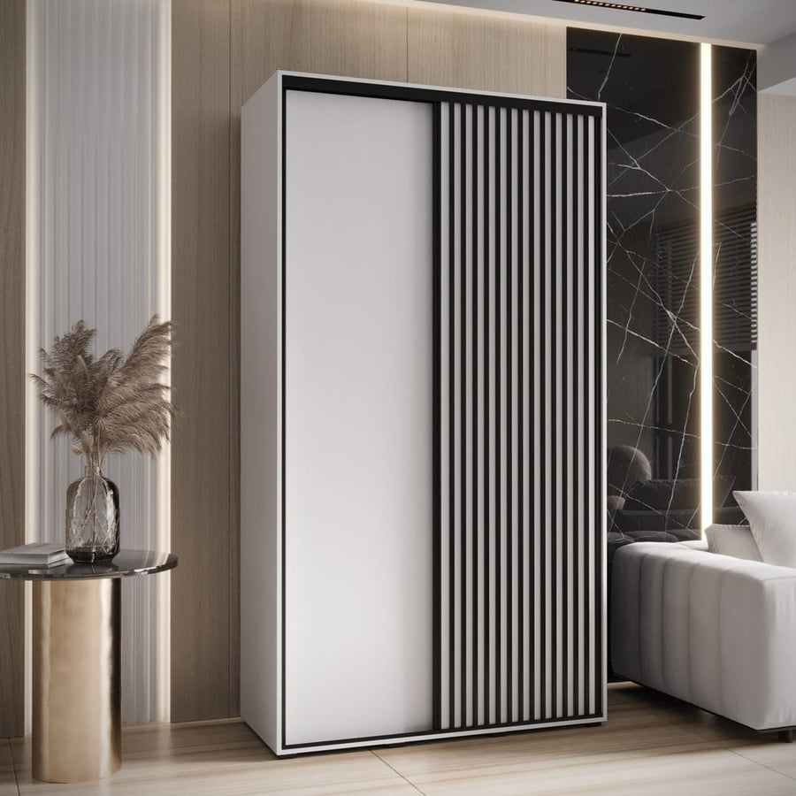 Sapporo Sliding Door Wardrobe