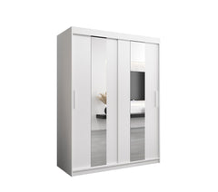 Pole Sliding Door Wardrobe 150cm - product image 7