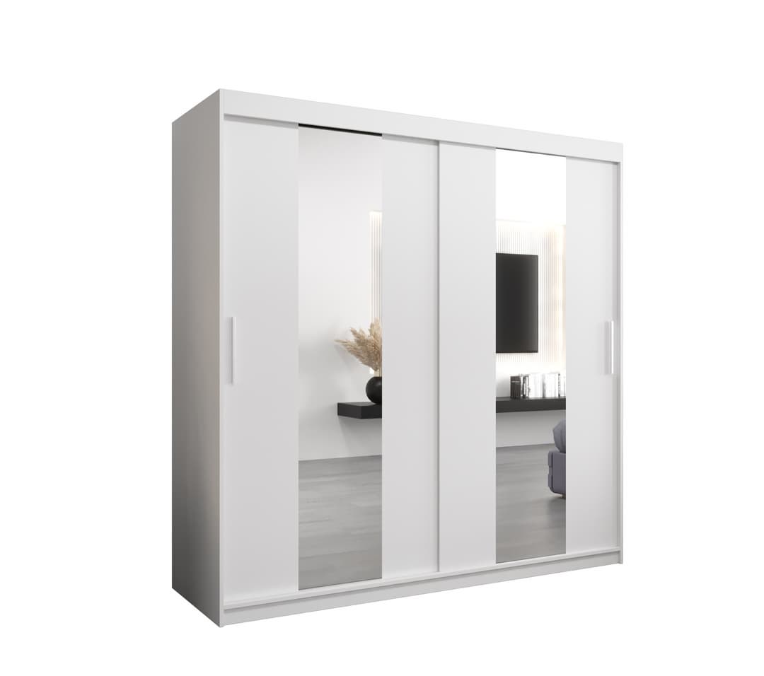 Pole Sliding Door Wardrobe 200cm - product image 2