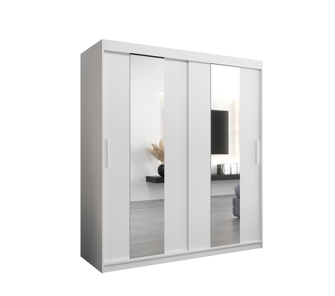 Pole Sliding Door Wardrobe 180cm - product image 7