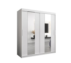 Pole Sliding Door Wardrobe 180cm - product image 7
