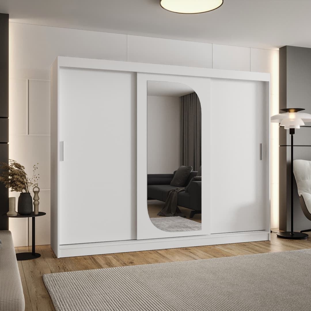 Lucy Sliding Door Wardrobe 250cm - product image 5