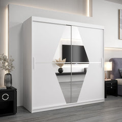 Boliwia Sliding Door Wardrobe 200cm - product image 6