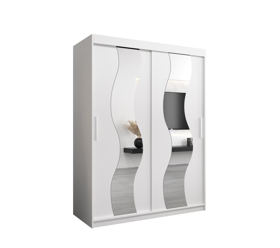 Seville Sliding Door Wardrobe 150cm