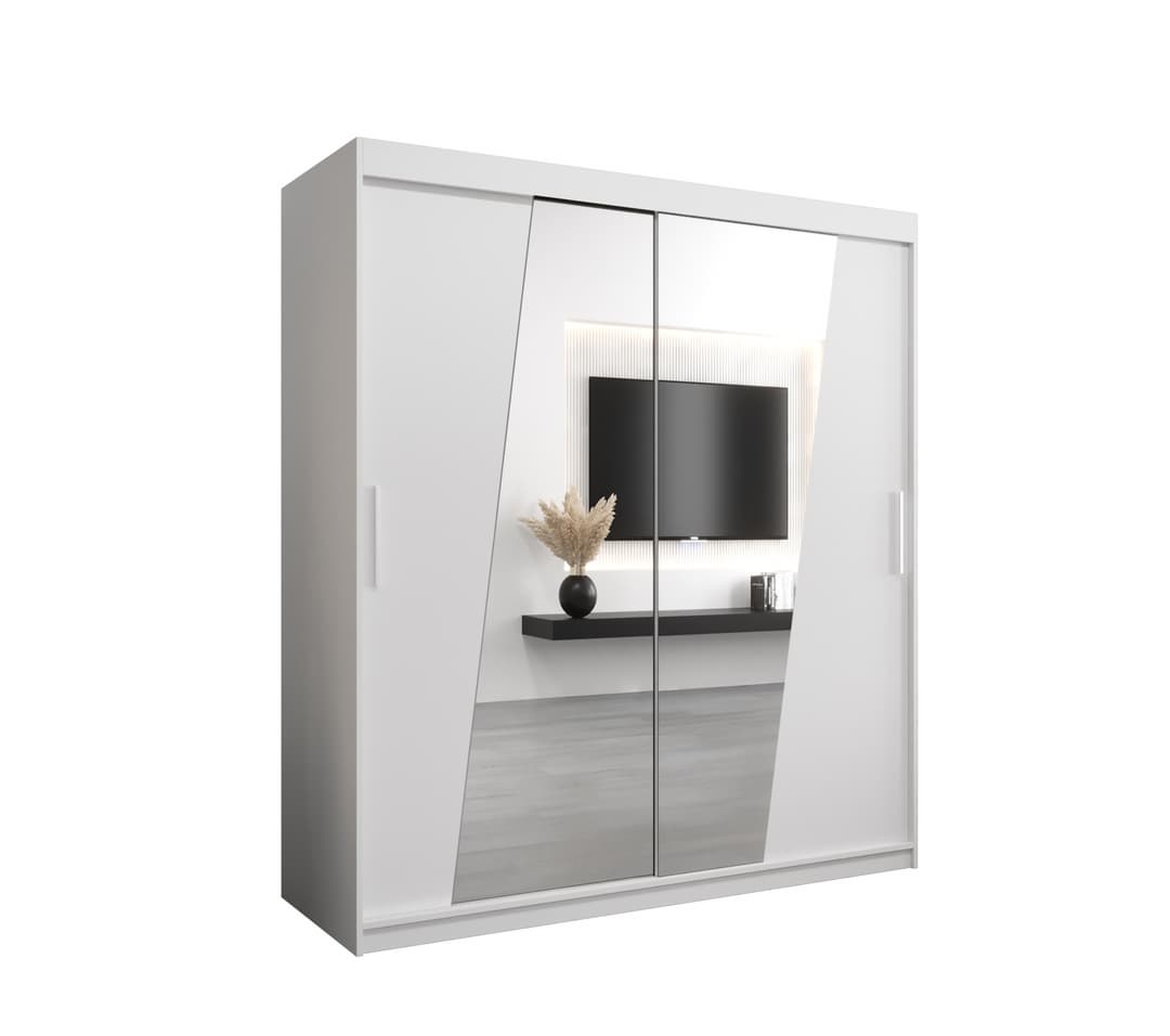 Rhomb Sliding Door Wardrobe 180cm - product image 2