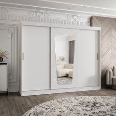 Moka Sliding Door Wardrobe 250cm - product image 5