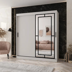 Modena Sliding Door Wardrobe 180cm - product image 13