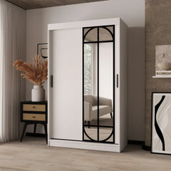 Lugo Sliding Door Wardrobe 120cm - product image 4