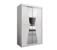 Morocco Sliding Door Wardrobe 120cm
