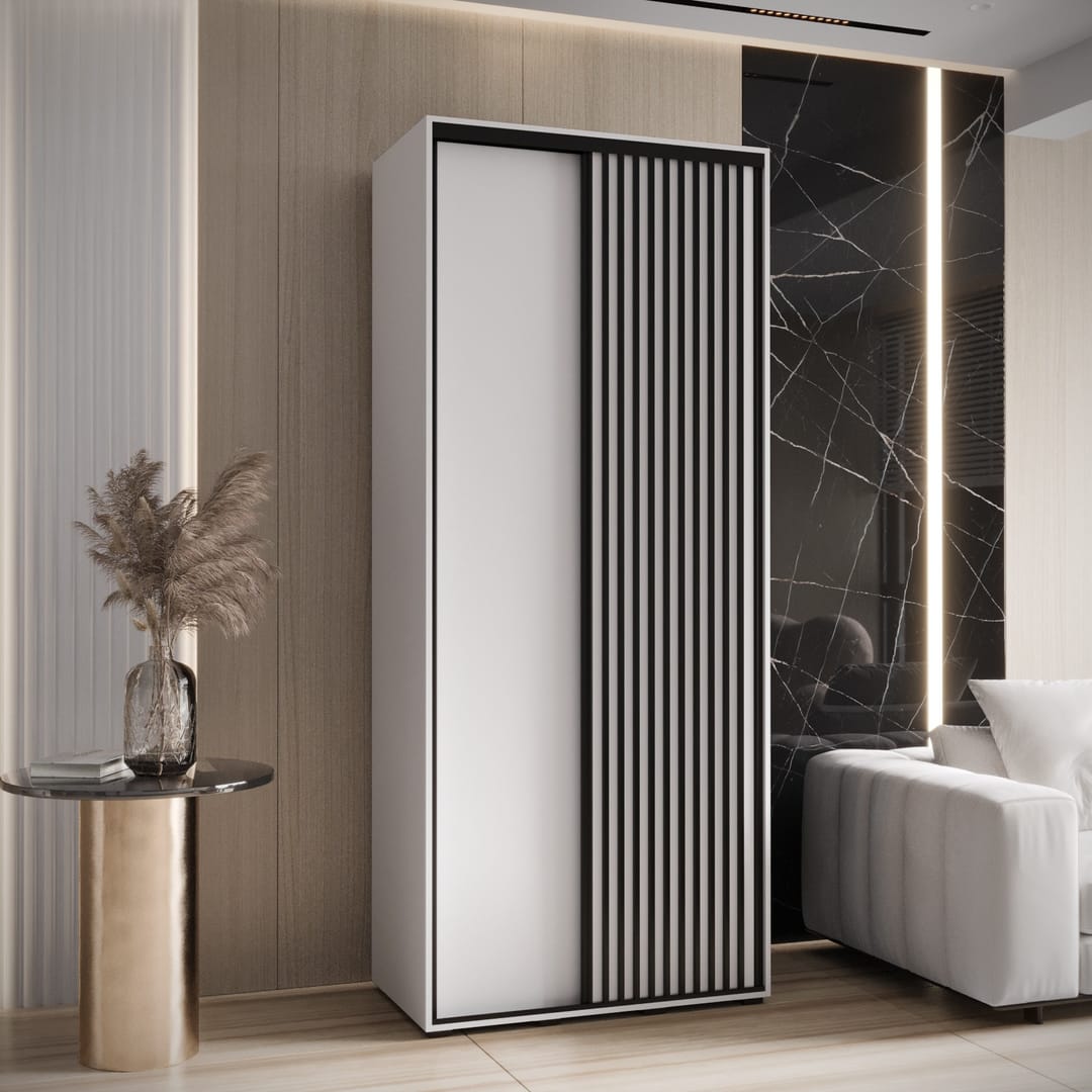 Sapporo I Sliding Door Wardrobe - product image 5