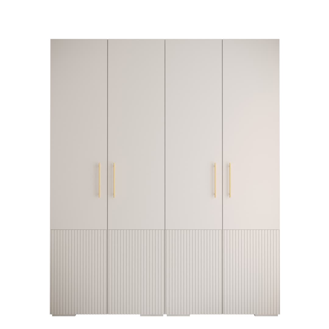 Manhattan III Hinged Door Wardrobe 200cm - product image 2