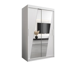 Rhomb Sliding Door Wardrobe 120cm - product image 5
