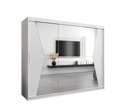 Morocco Sliding Door Wardrobe 250cm