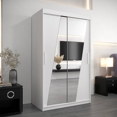Rhomb Sliding Door Wardrobe 120cm - product image 4