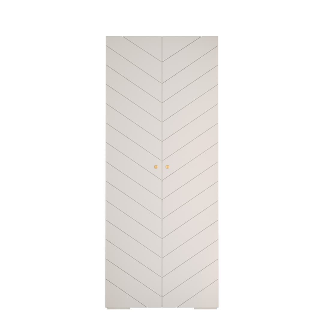 Manhattan IV Hinged Door Wardrobe 100cm - product image 2