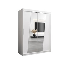 Rhomb Sliding Door Wardrobe 150cm - product image 6