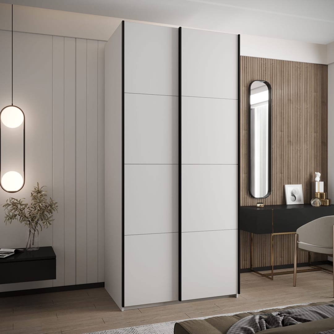Trosa I Sliding Door Wardrobe 120cm