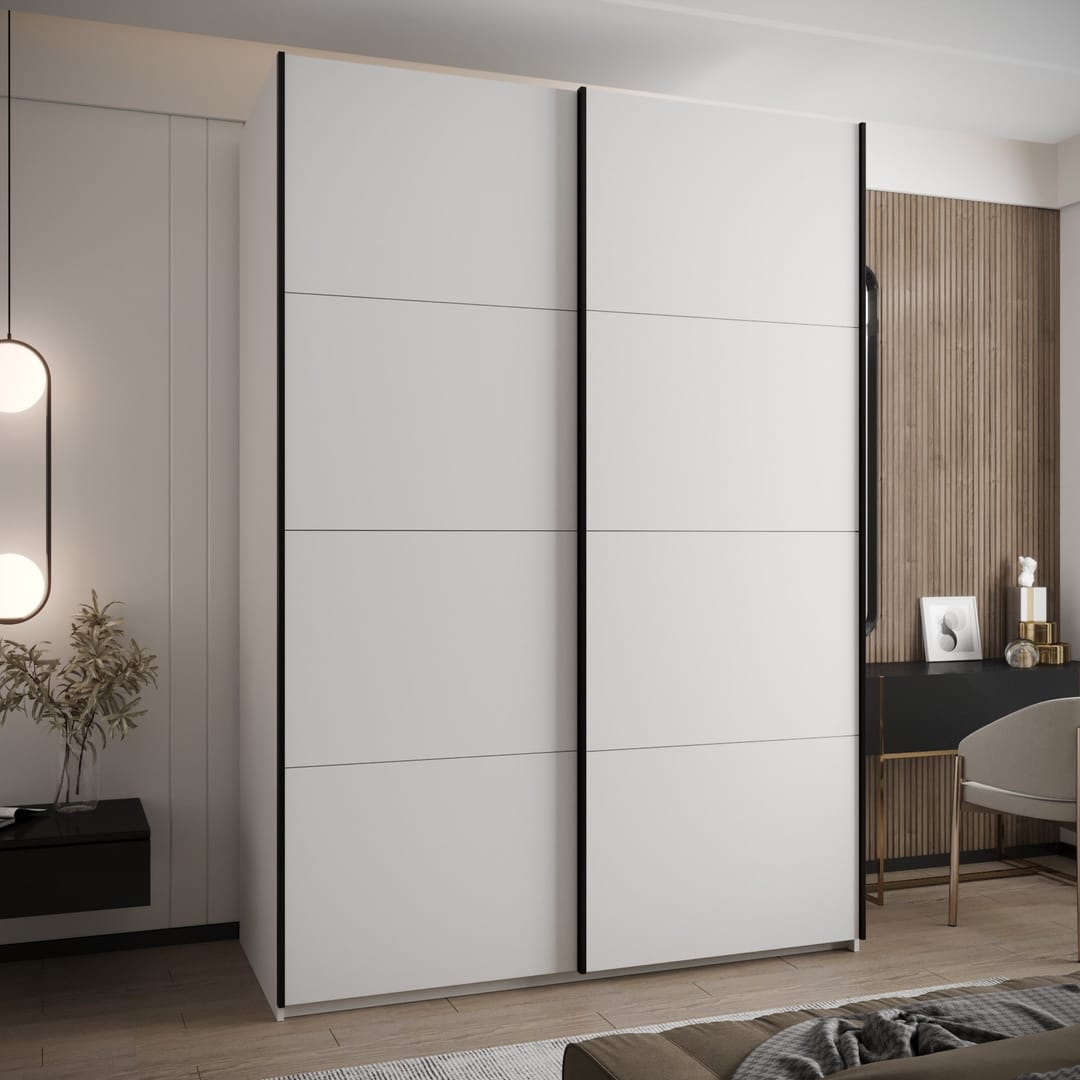 Trosa I Sliding Door Wardrobe 170cm