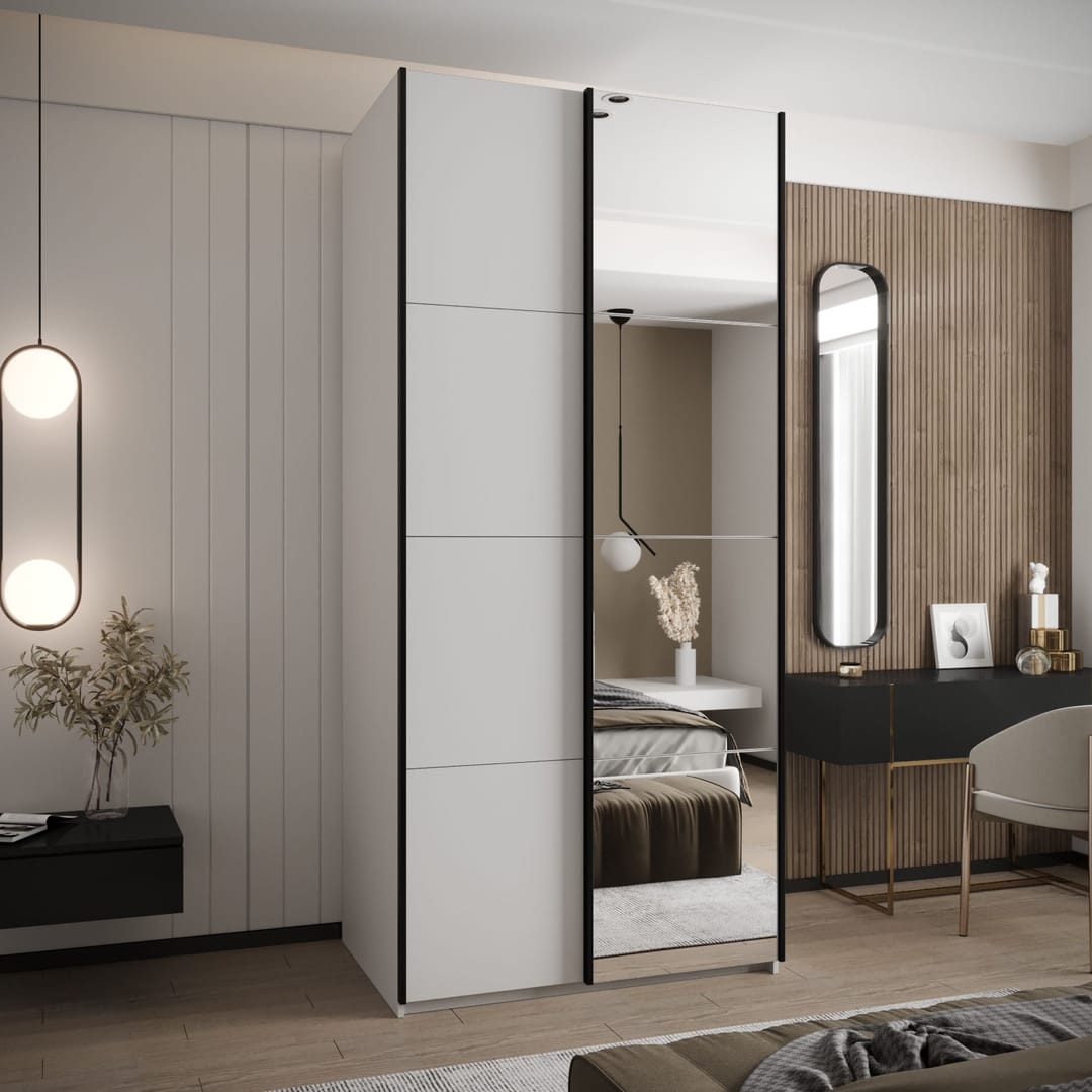 Trosa III Sliding Door Wardrobe 120cm