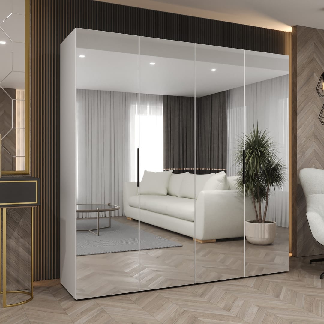 Marbella III Hinged Door Wardrobe 200cm - product image 8