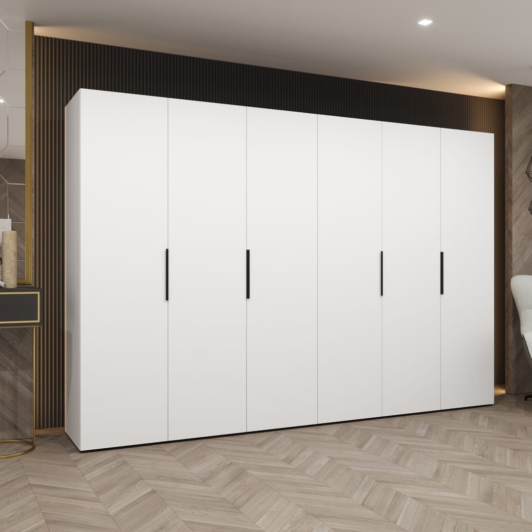 Marbella I Hinged Door Wardrobe 300cm - product image 7