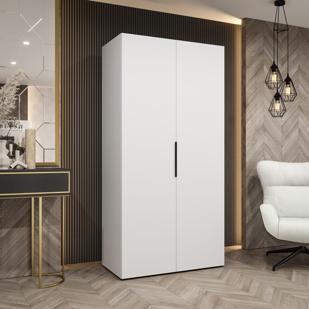 Marbella I Hinged Door Wardrobe 100cm - product image 5