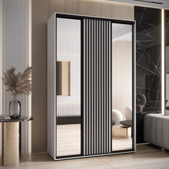 Sapporo II Sliding Door Wardrobe 150cm