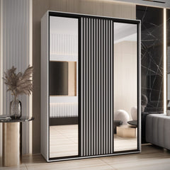 Sapporo II Sliding Door Wardrobe 180cm