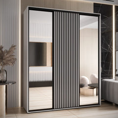 Sapporo II Sliding Door Wardrobe 190cm